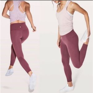 Lululemon Align So Merlot Legging